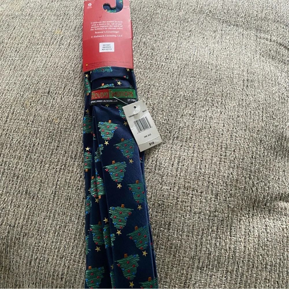 INSPIRED BY HALLMARK SEASONAL DESIGNS BOY'S HOLIDAY TRADITIONS TIES